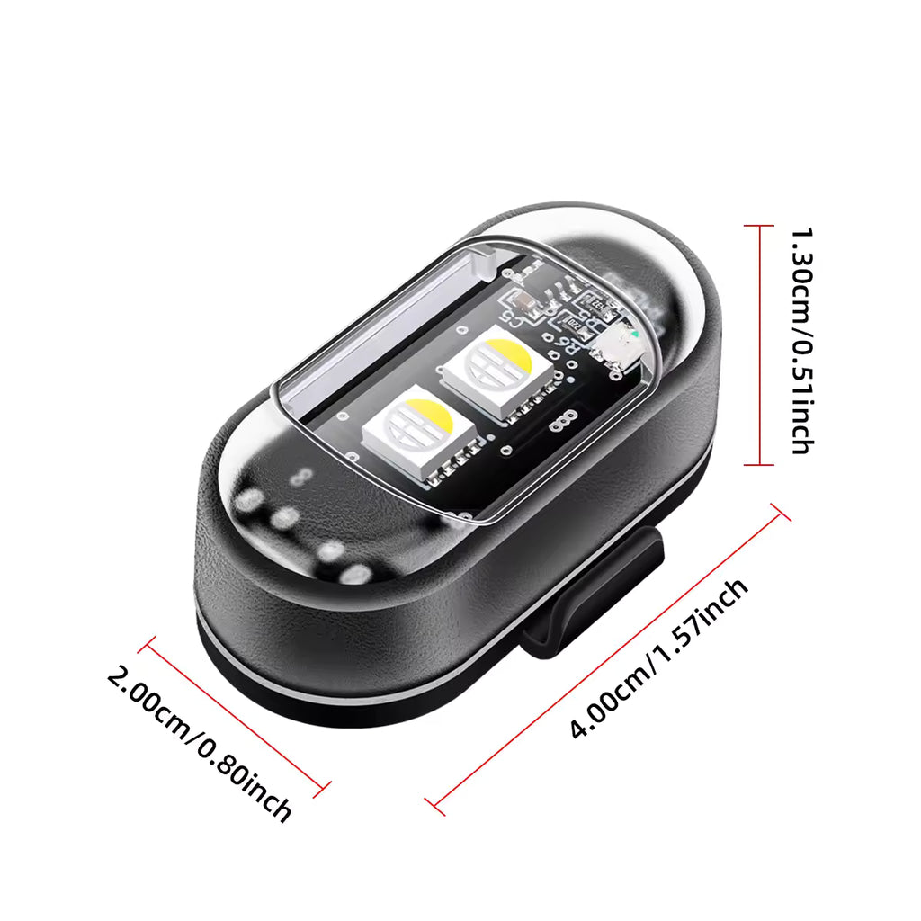 Mount Plus Wireless RGB LED Strobe Light