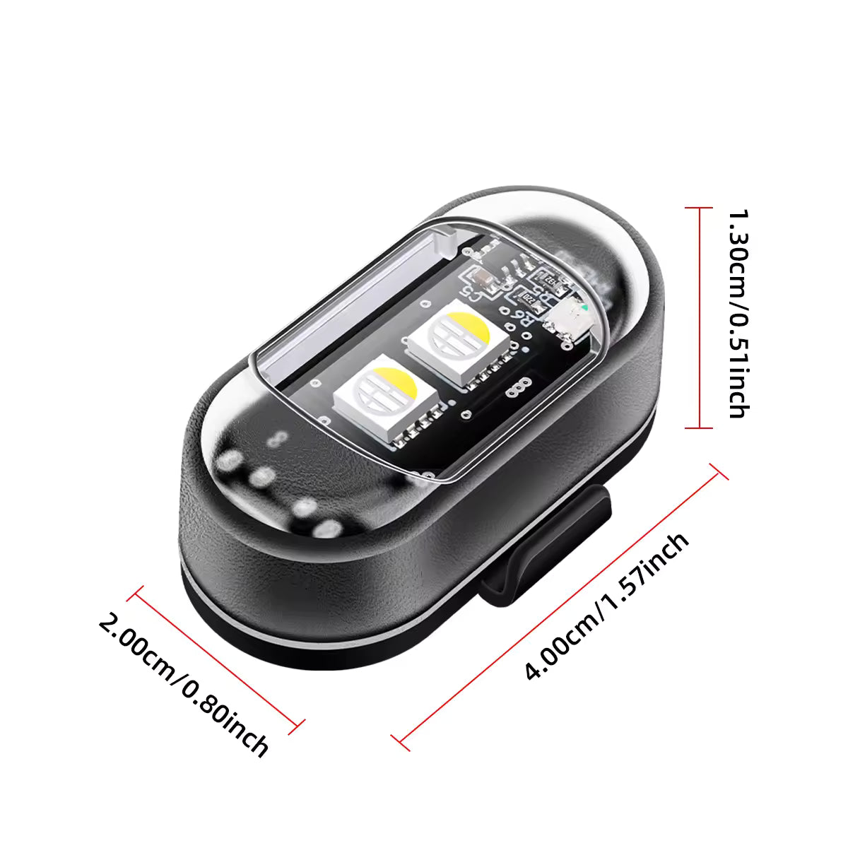 Mount Plus Wireless RGB LED Strobe Light