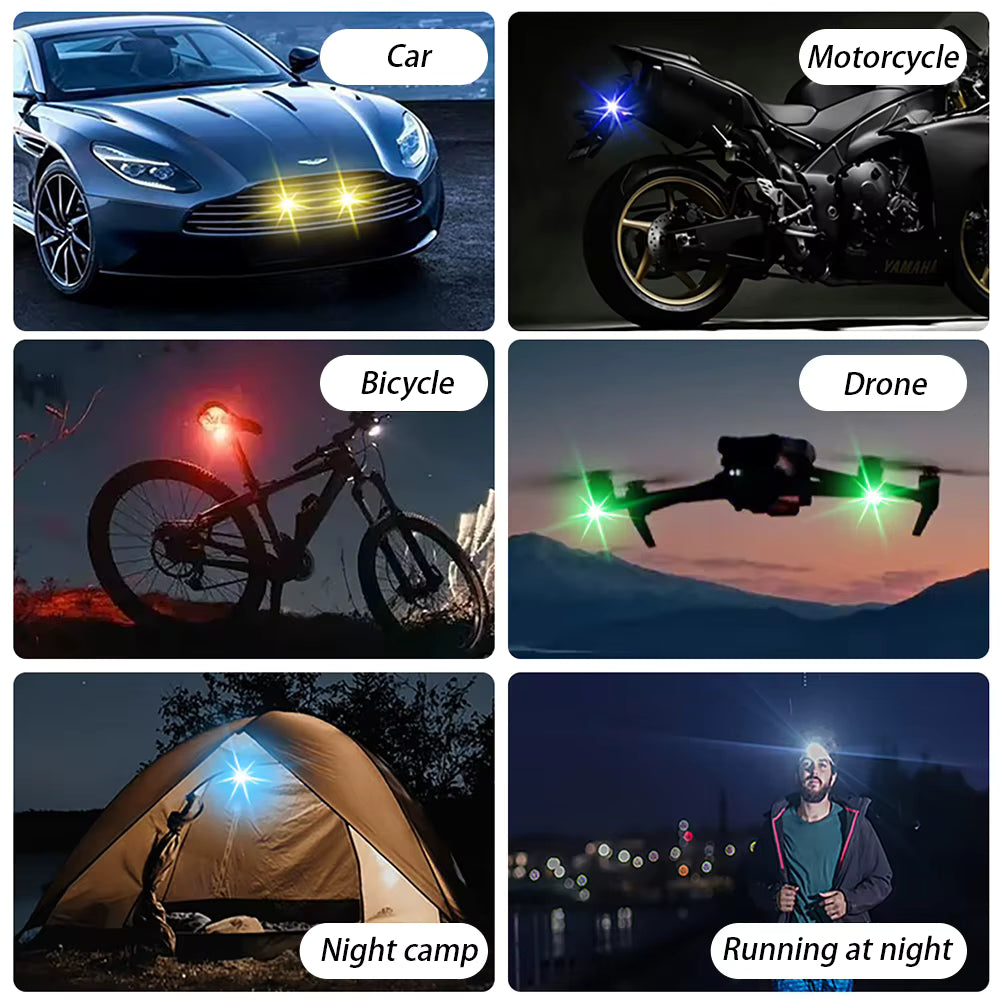 Mount Plus Wireless RGB LED Strobe Light