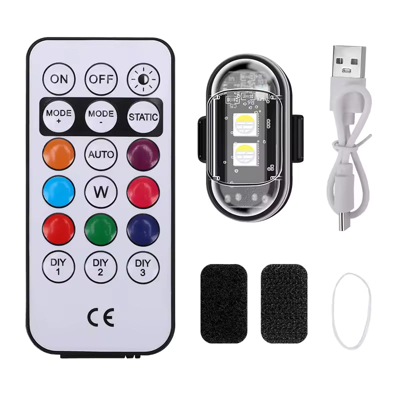 Mount Plus Wireless RGB LED Strobe Light